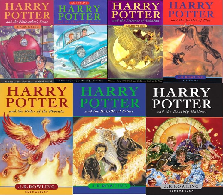 Harry potter книга на английском скачать